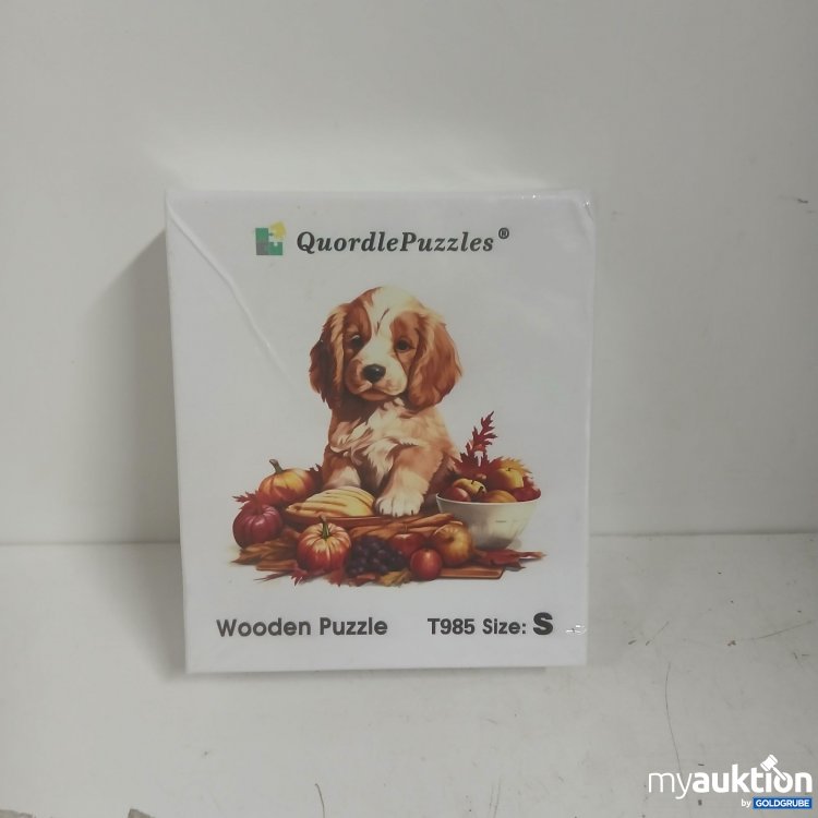 Artikel Nr. 874771: QuordlePuzzles Wooden Puzzle T985 S