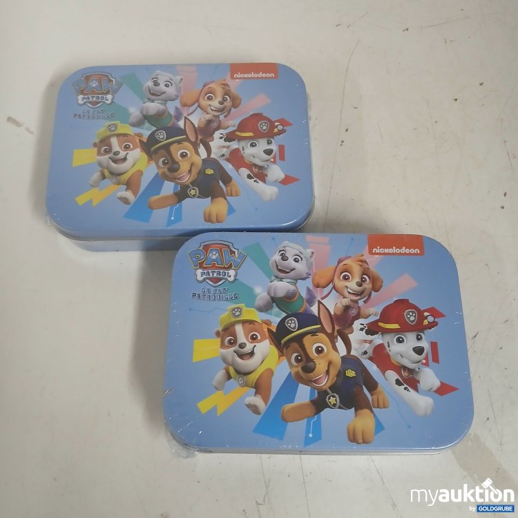 Artikel Nr. 875771 Artikel Nr. 875771: Nickelodeon Paw Patrol 2 Box of 24 Bandages