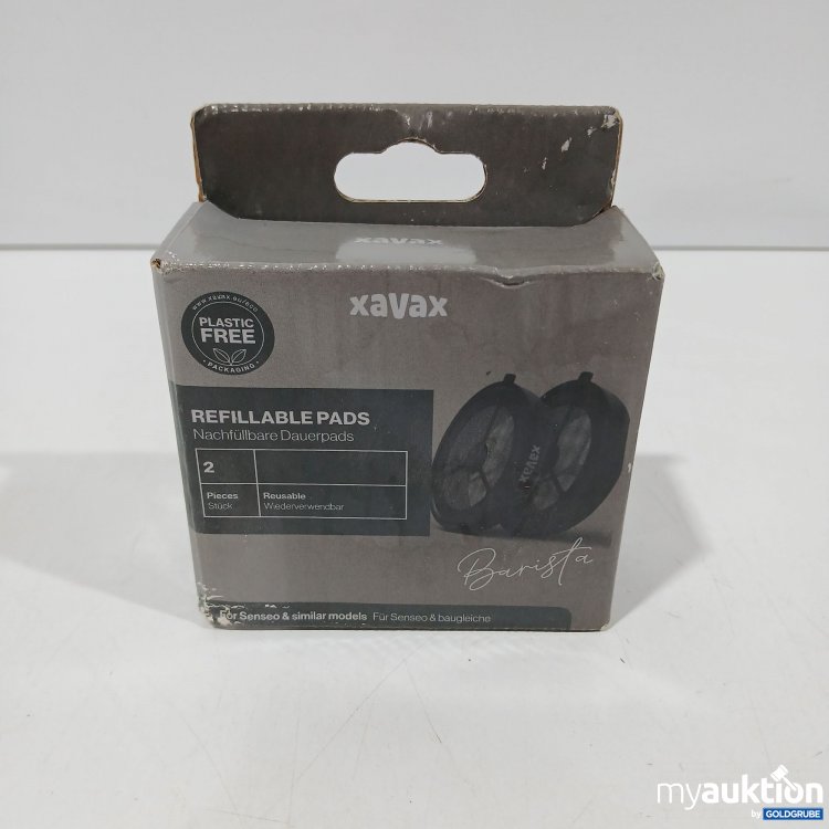 Artikel Nr. 876771 Artikel Nr. 876771: Xavax Refillable Pads 2stk