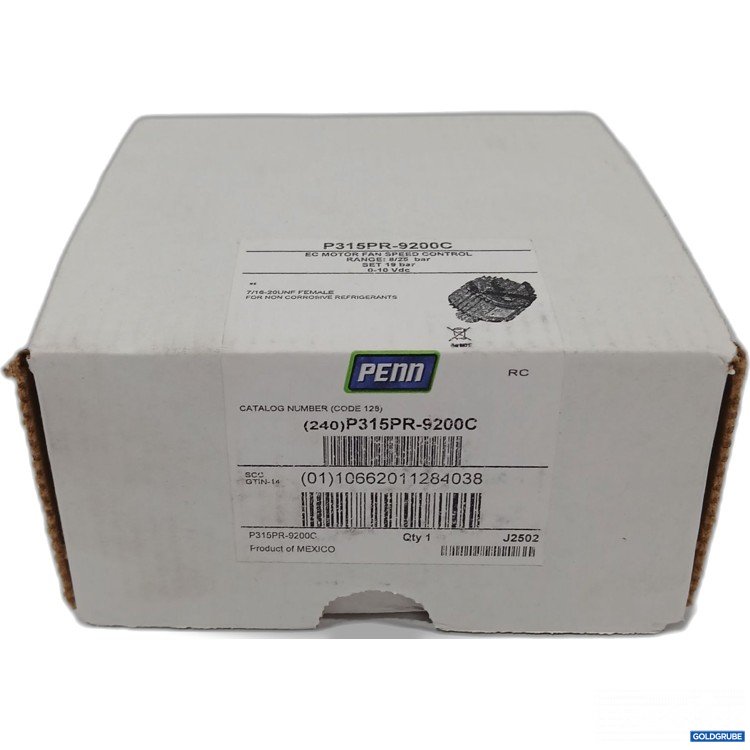 Artikel Nr. 883771 Artikel Nr. 883771: Penn EC Motor Fan Speed Control P315PR 9200C