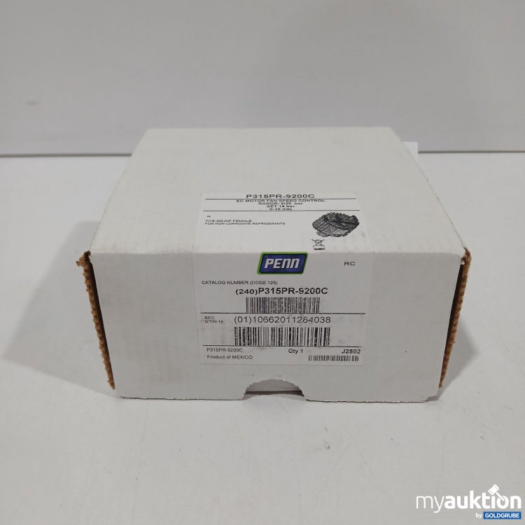 Artikel Nr. 883771 Artikel Nr. 883771: Penn EC Motor Fan Speed Control P315PR 9200C