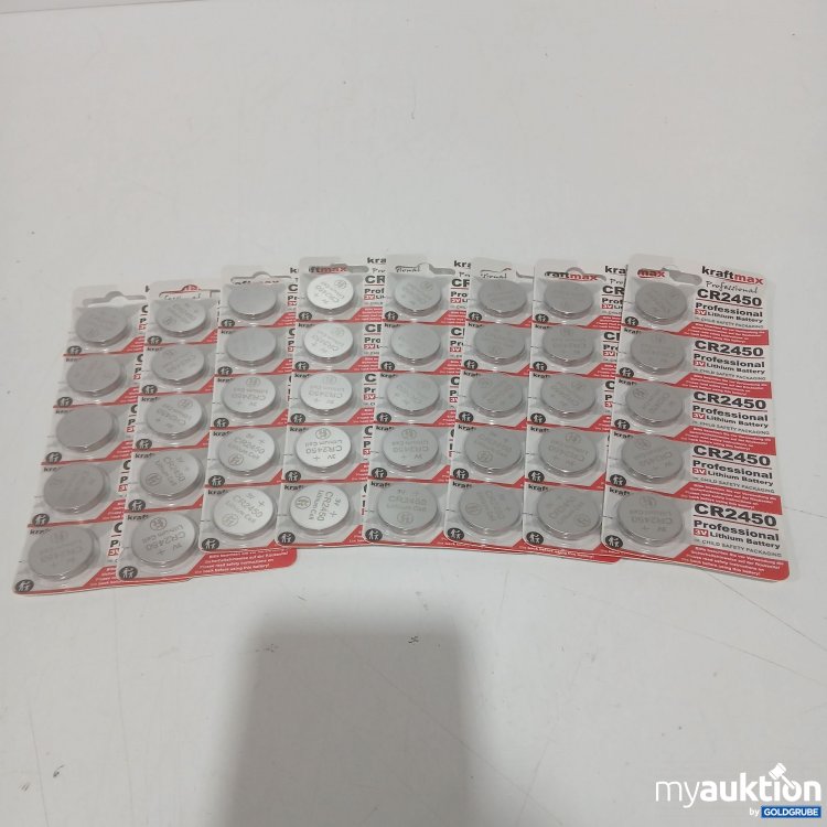 Artikel Nr. 885771: Kraftmax Professional CR2450  8x 5 Stk.