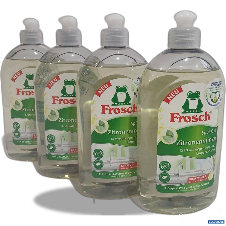 Artikel Nr. 888771 Artikel Nr. 888771: Frosch Spül-Gel Zitronenminze je 500ml