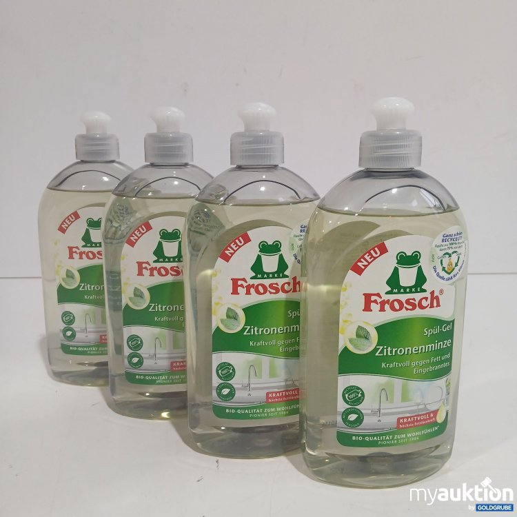 Artikel Nr. 888771 Artikel Nr. 888771: Frosch Spül-Gel Zitronenminze je 500ml