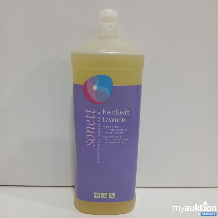 Artikel Nr. 892771: Sonett Handseife Lavendel 1L