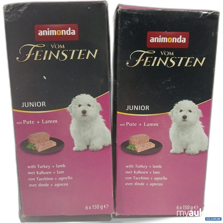 Artikel Nr. 893771: Animonda vom Feinsten Junior mit Pute+Lamm je 6x150g 