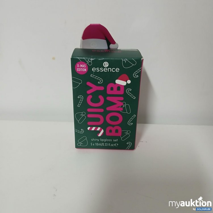 Artikel Nr. 897771: Juicy Bomb Lipgloss 5x10ml