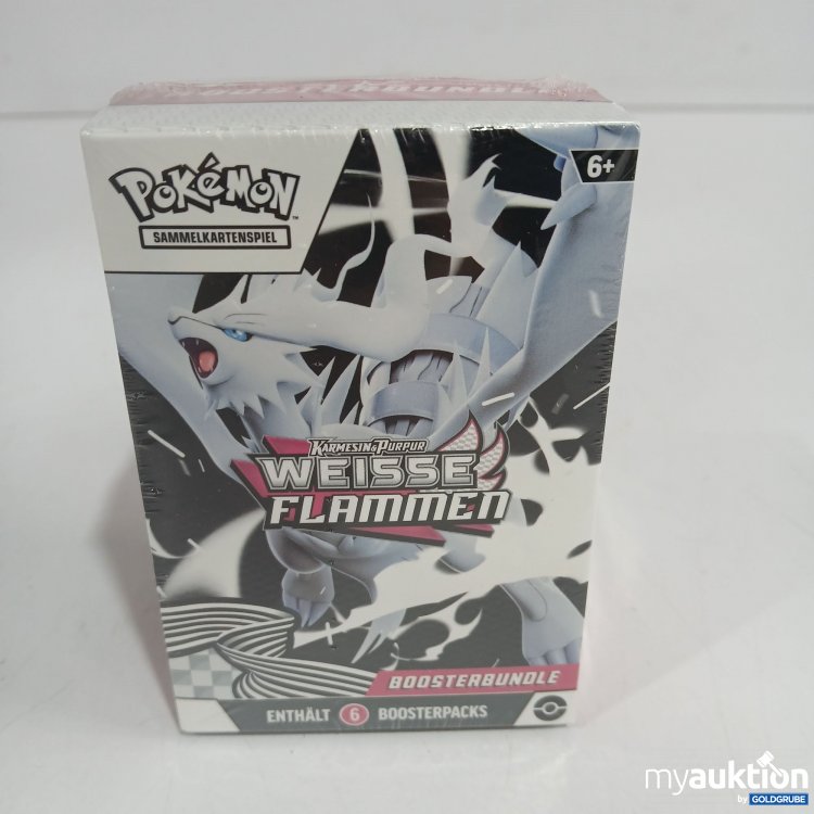 Artikel Nr. 899771: Pokémon Weiße Flammen Boosterbundle 