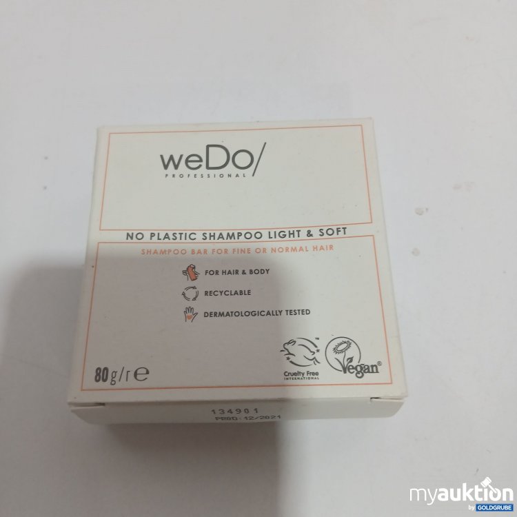 Artikel Nr. 900771: WeDo/ Shampoo Bar 80g