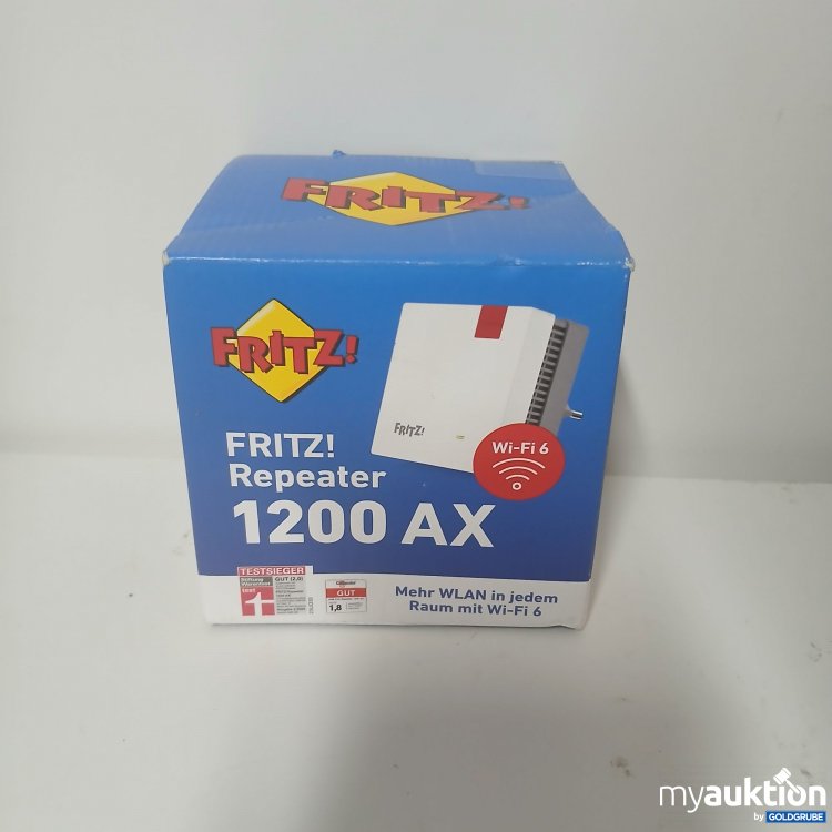 Artikel Nr. 916771: Fritz! Repeater 1200 AX Wi-Fi 6