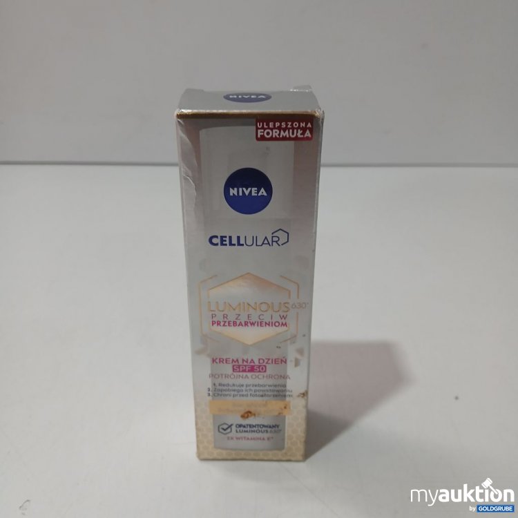 Artikel Nr. 918771: NIVEA CELLULAR Luminous 630 Tagescreme SPF 50