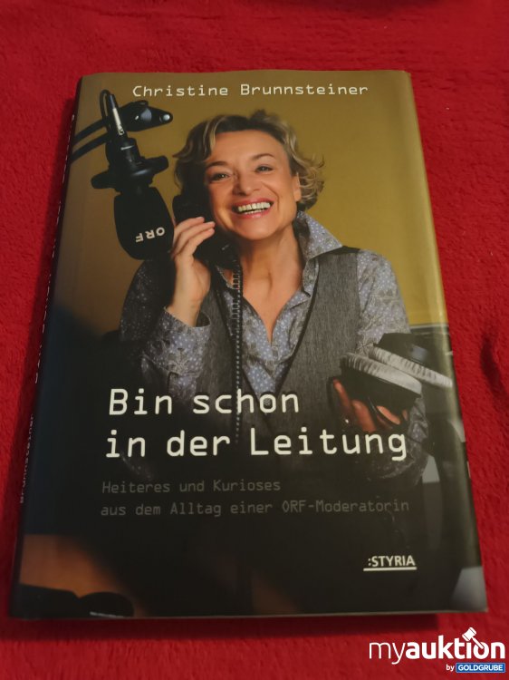 Artikel Nr. 927771: Bin schon in der Leitung 