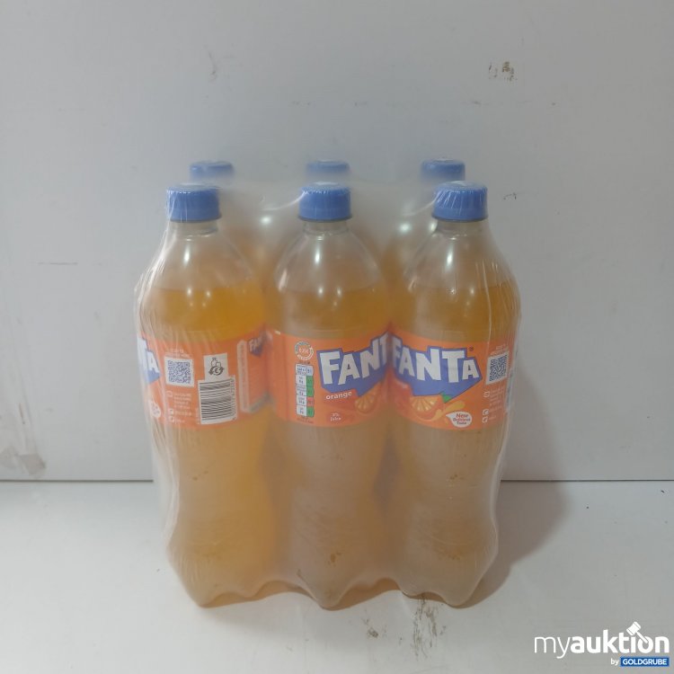Artikel Nr. 930771 Artikel Nr. 930771: Fanta Orange abgelaufen 1L 6Stk