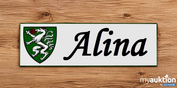 Artikel Nr. 936771 Artikel Nr. 936771: Blechschild