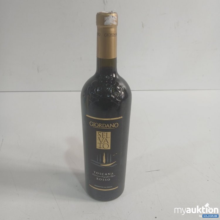 Artikel Nr. 941771 Artikel Nr. 941771: Giordano Selvato Toscana Rosso 750 ml