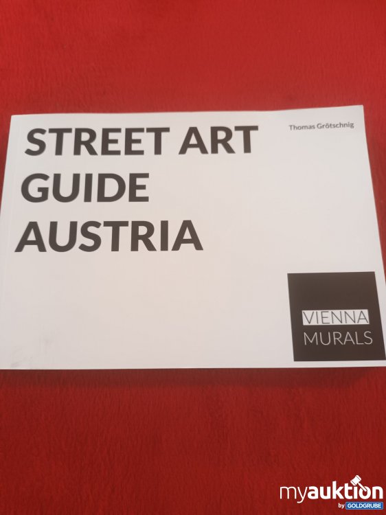 Artikel Nr. 948771 Artikel Nr. 948771: Street Art Guide Austria