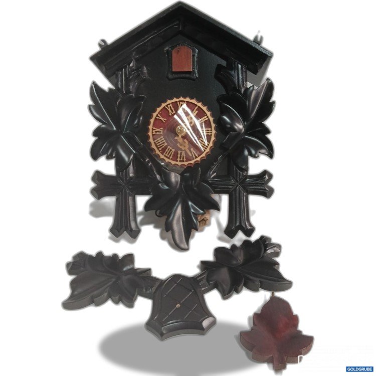 Artikel Nr. 951771: Hönes Kuckuck Uhr schwarz 105/3SM 