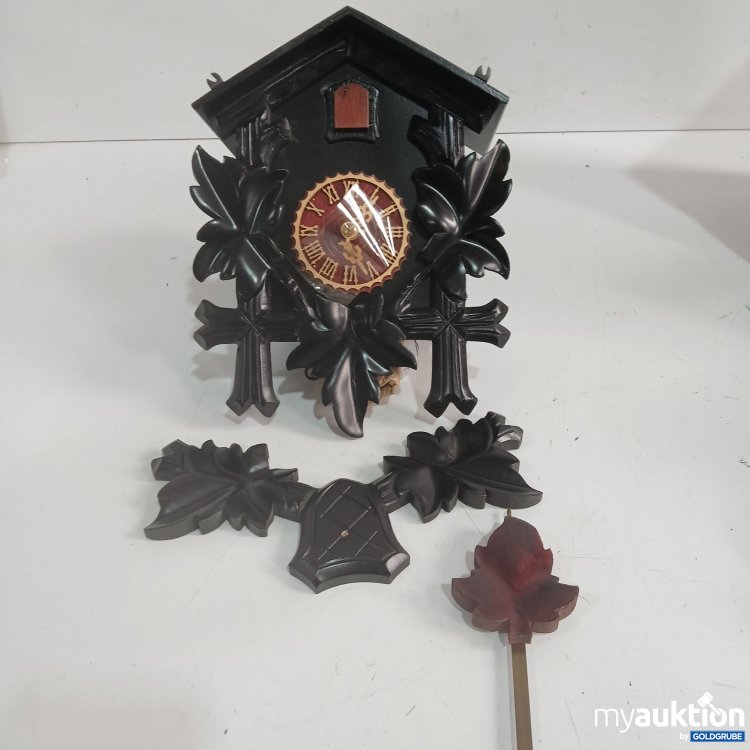 Artikel Nr. 951771: Hönes Kuckuck Uhr schwarz 105/3SM 