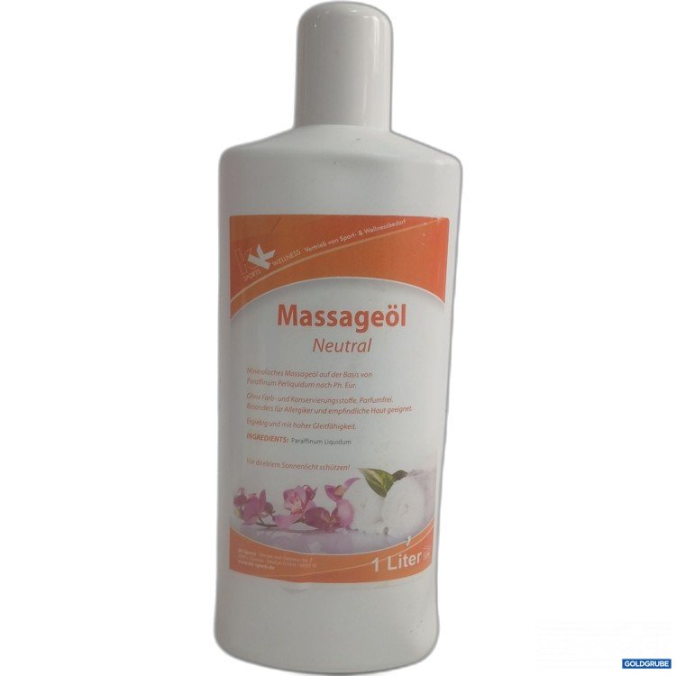 Artikel Nr. 952771 Artikel Nr. 952771: Kk Sports Massageöl neutral 1L