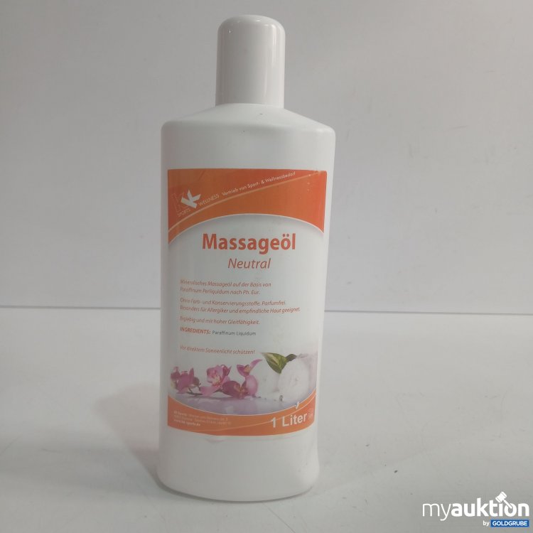 Artikel Nr. 952771 Artikel Nr. 952771: Kk Sports Massageöl neutral 1L