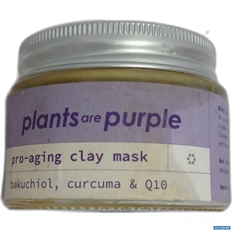 Artikel Nr. 953771: plants are purple pro-aging clay mask  50ml