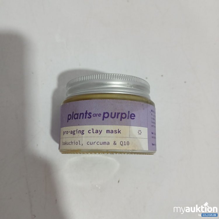Artikel Nr. 953771: plants are purple pro-aging clay mask  50ml