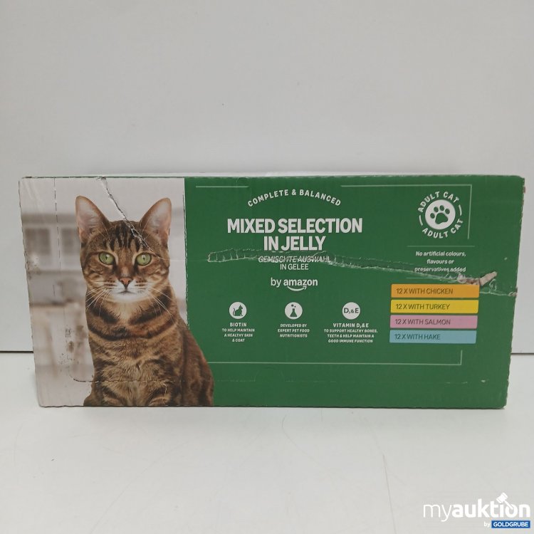 Artikel Nr. 955771: Amazon Mixed Selection in jelly Adult cat 48x100g 