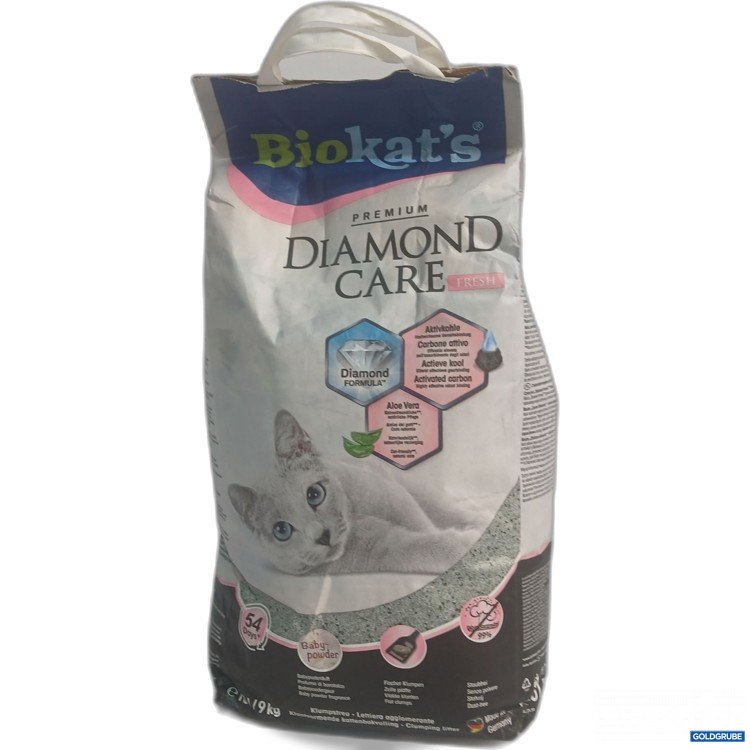 Artikel Nr. 957771: Biokat's Diamond Care Fresh Katzenstreu 10l