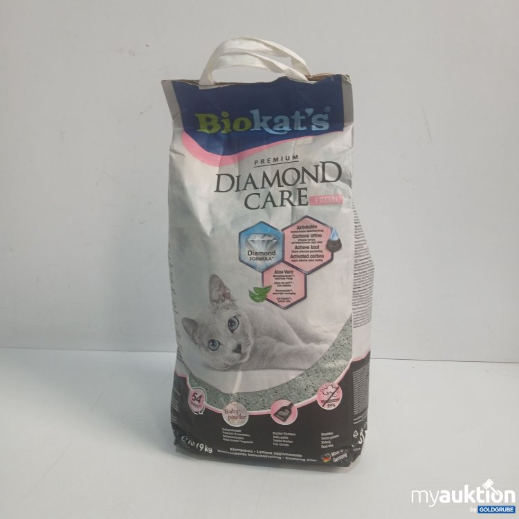 Artikel Nr. 957771: Biokat's Diamond Care Fresh Katzenstreu 10l