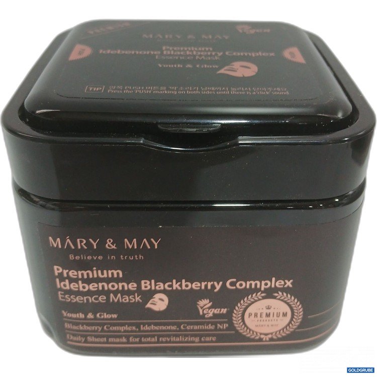 Artikel Nr. 959771: MARY & MAY Premium Idebenone Blackberry Complex Essence Mask 