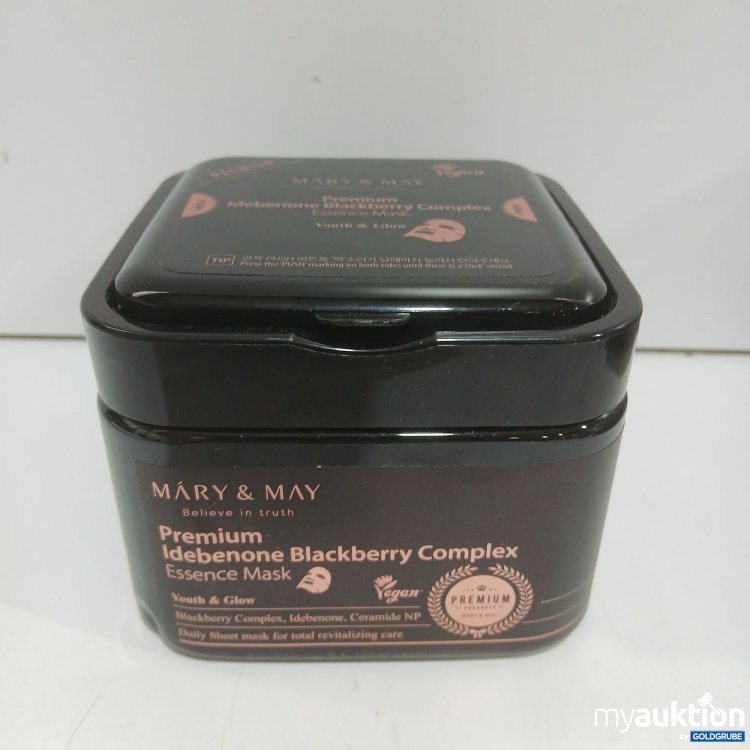 Artikel Nr. 959771: MARY & MAY Premium Idebenone Blackberry Complex Essence Mask 