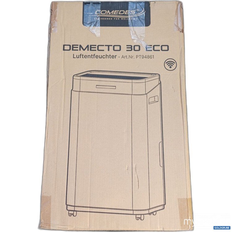 Artikel Nr. 960771: Comedes Demecto 30 Eco Luftentfeuchter PT94861 