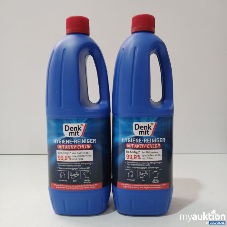 Artikel Nr. 961771: Denkmit Hygiene-Reiniger je 1,5L
