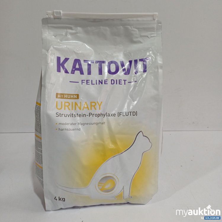 Artikel Nr. 962771: Kattovit Feline Diet Urinary mit Huhn 4kg 