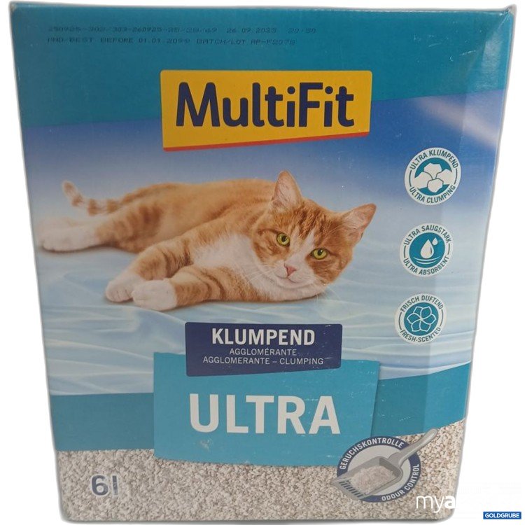 Artikel Nr. 973771: MultiFit Ultra Klumpend 6 l