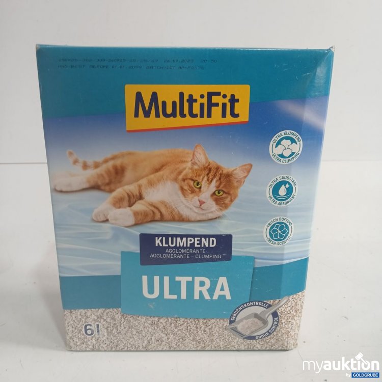 Artikel Nr. 973771: MultiFit Ultra Klumpend 6 l