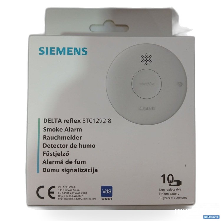 Artikel Nr. 976771: Siemens Delta Reflex 5TC1292-8 Rauchmelder 