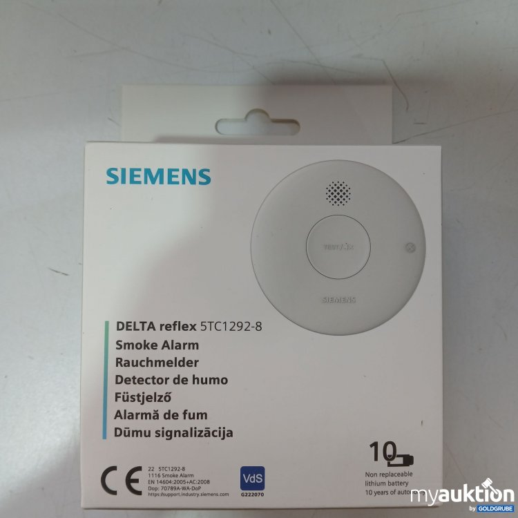 Artikel Nr. 976771: Siemens Delta Reflex 5TC1292-8 Rauchmelder 