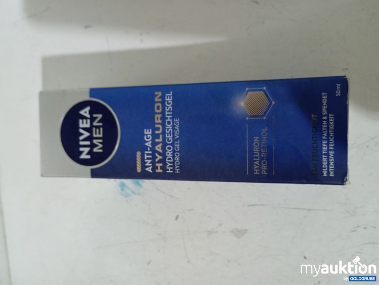 Artikel Nr. 980771: NIVEA MEN Anti-Age Hyaluron Hydro-Gel Gesichtsgel 50ml