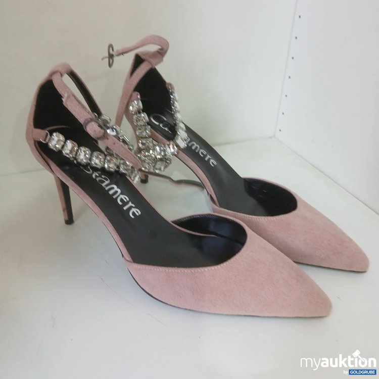 Artikel Nr. 983771: Casamere High Heels mit Strassdetails