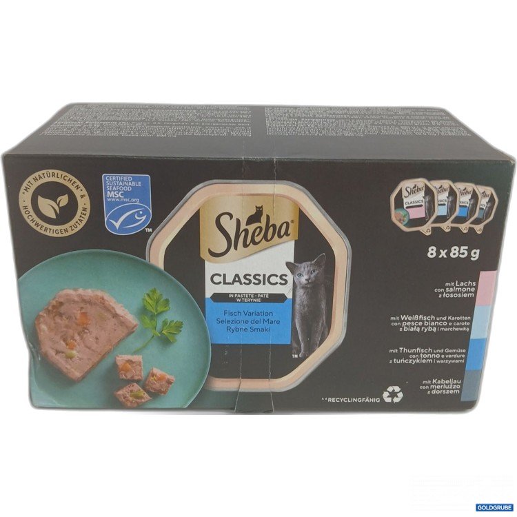 Artikel Nr. 987771: Sheba Classics Fisch Variation 85g 8Stk