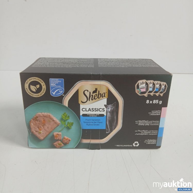 Artikel Nr. 987771: Sheba Classics Fisch Variation 85g 8Stk