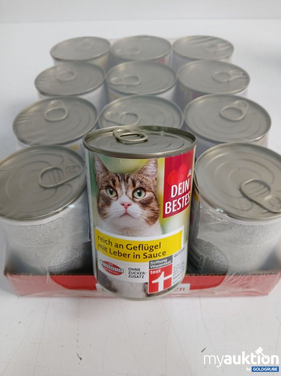 Artikel Nr. 990771: Dein Bestes Reich an Geflügel mit Leber in Sauce 12x je 415g