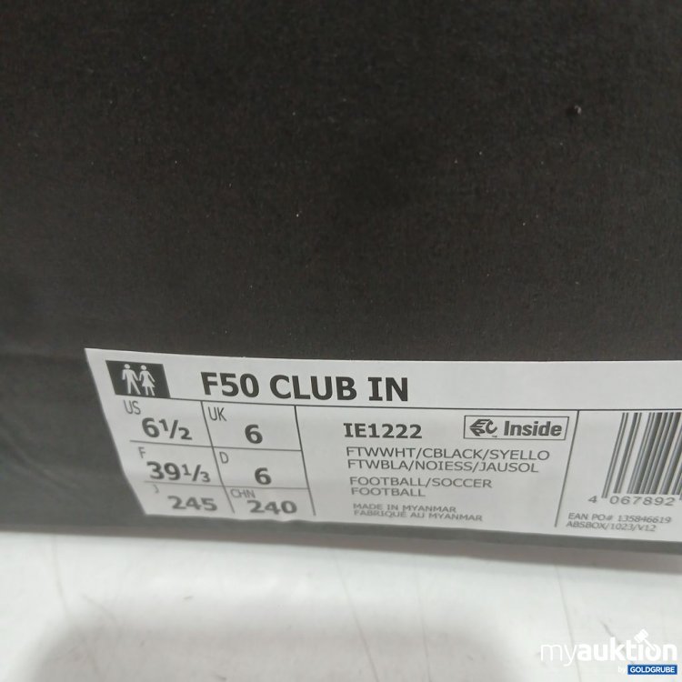 Artikel Nr. 991771 Artikel Nr. 991771: Addidas f 50 club in