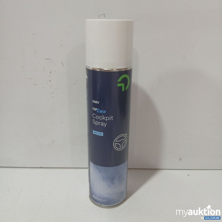 Artikel Nr. 995771: OMV TopCare Cockpit Spray New Car 400ml