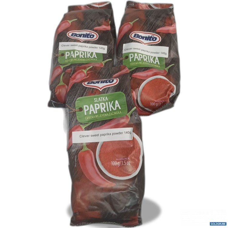 Artikel Nr. 996771: Bonito Slatka Paprika clever sweet paprika powder 140g 
