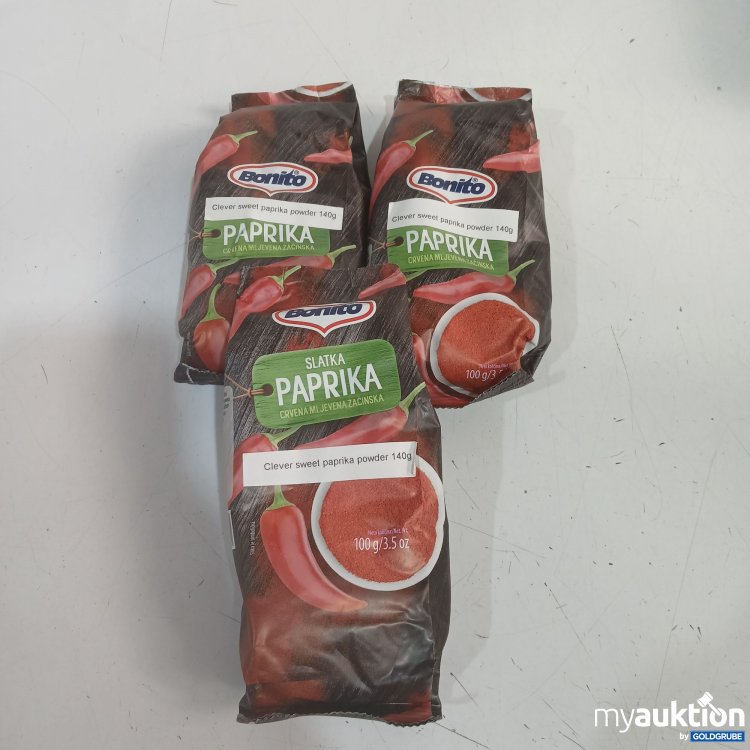 Artikel Nr. 996771: Bonito Slatka Paprika clever sweet paprika powder 140g 
