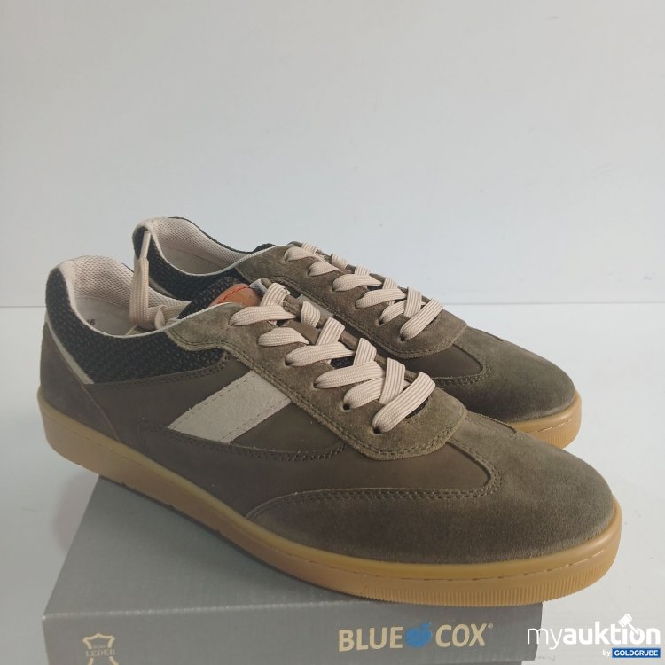Artikel Nr. 440772: Blue Cox Herren Schuhe grün 