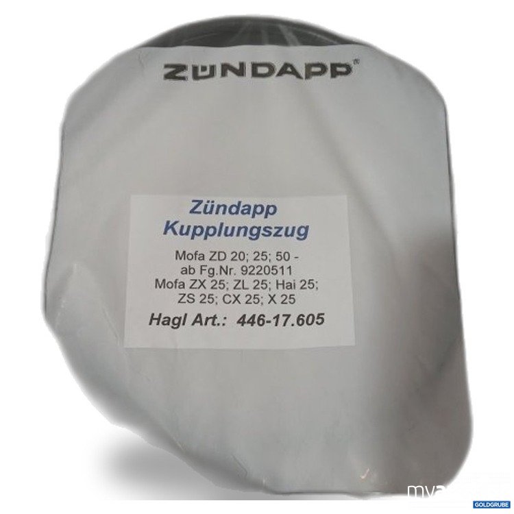 Artikel Nr. 443772: Zündapp Kupplungszug Mofa ZD 20