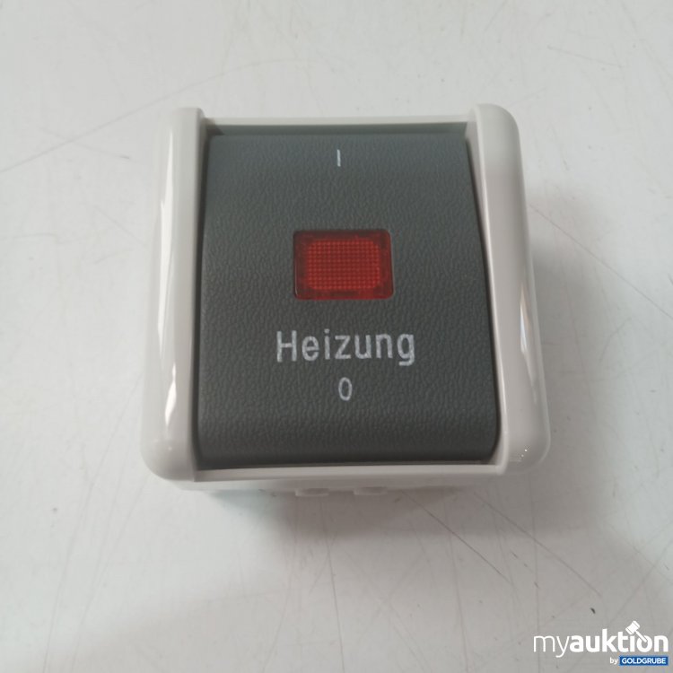 Artikel Nr. 446772 Artikel Nr. 446772: Jung Heizung-Notschalter Model 803HW